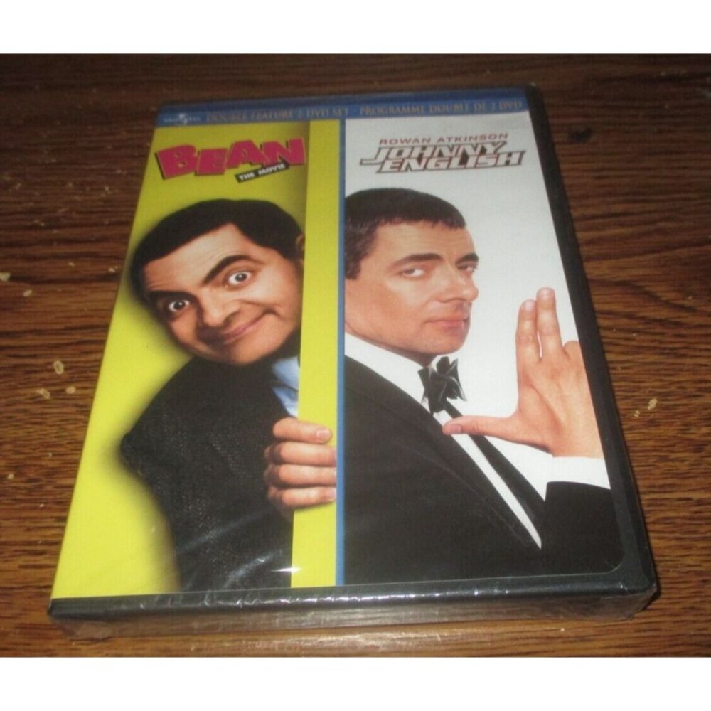Bean / Johnny English Double Feature (2-Disc DVD, 2010, Canadian) (Unopened)